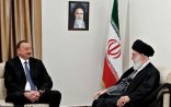 İlham Əliyev İranın ali dini lideri ilə görüşdü
