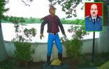 Gömrük generalı bu gölü necə ələ keçirdi? - FOTO/VİDEO