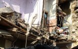 İstanbulda bina çökdü: altında qalanlar var