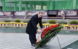 Prezident “Xocalı” abidəsini ziyarət etdi