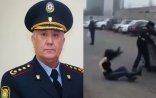 Bakıda yol polisi qadın sürücünü belə döydü – BİABIRÇI VİDEO