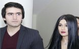 Nazirin qardaşı oğlu xanımı ilə təqdimatda - Fotolar