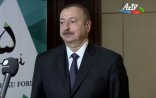 İlham Əliyevin Euronews-a müsahibəsi - Video