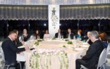 İlham Əliyevin adından ziyafət verildi -IV Qlobal Bakı Forumunun iştirakçılarının şərəfinə