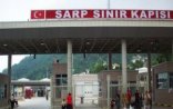 Gürcüstan Azərbaycanla sərhəddində  -Türk TIR-larının yolunu BAĞLADI