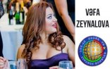 Vəfa Zeynalova və Fərdadan şıdırğı rəqs - VİDEO