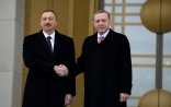 İlham Əliyevin Ankara səfəri başladı