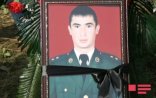 Ordumuzun şəhid olan zabiti dəfn edilib
