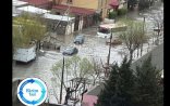 Bakıda üzən avtobus - Video