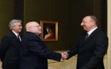 İlham Əliyev ABŞ-ın bir sıra ictimai xadimləri ilə görüşüb