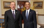 İlham Əliyev Barak Obama ilə görüşdü-Ağ Evdən Fotolar