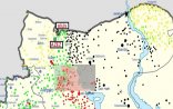 Sərhəddə şiddətli atışma