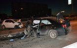 Salyan sakini avtomobil altında qalaraq ölüb