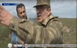 Azərbaycanlı general dünən azad olunan torpaqlarımızı göstərdi VİDEO