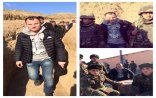 Dünya çempionumuz cəbhə bölgəsində - Foto