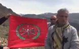Ermənilərin terror təşkilatının lideri Qarabağda - Video
