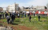 Türkiyə ərazisinə raket atıldı: 3 yaralı