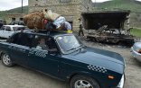 Ermənilər Talış kəndini boşaldırlar - FOTO