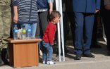 Şəhidin dəfn mərasimində - Ürəkdağlayan an - VİDEO - FOTOLAR