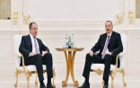 Lavrov rayonların qaytarılmasından danışdı
