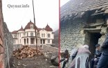 İcra başçısının 5 milyonluq malikanəsi və şəhid ailəsinin yaşadığı daxma – FOTOLAR