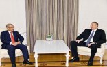 İlham Əliyev Malayziya spikeri ilə görüşdü