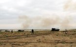 Düşmən mövqeləri və səngərlərinə 118 dəfə atəş zərbəsi-Cavab