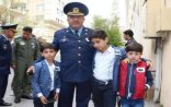 Şəhid pilotun övladları təhsil haqqından azad edildi - Foto