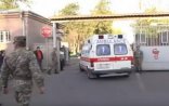 İrəvan hospitalında çoxlu sayda yaralı əsgər var
