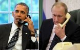 Putin və Obama arasında telefon danışığı olub
