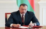 Prezident İlham Əliyev sərəncam imzaladı