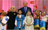 Azərbaycanlı uşaqlar Ərdoğanı duyğulandırdı - Foto