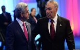 Nazarbayevdən Sarkisyana tərs sillə-Təhlükəsizlik məsələsi