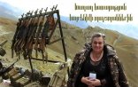 Ermənilər arvadlarını ön cəbhəyə göndərir -Qarımış snayperlər