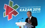 Kazanda keçirilən cüdo üzrə Avropa çempionatı açıq elan edildi