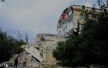 Bakıda məşhur otel  sökülür - Fotolar