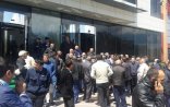 Avtobus sürücüləri etiraz etdilər - Bakıda