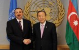 BMT-nin baş katibi İlham Əliyevlə Qarabağ məsələləri müzakirə etdi