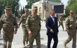 Müdafiə Naziri: “Düşmən postları dağıdıldı” - Foto