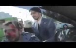 Bakıda idmançıların növbəti vəhşiliyi-Qızın maşınını... - VİDEO
