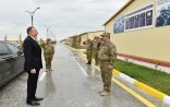 Prezident cəbhədə - İlham Əliyev Tərtər, Ağdam və Bərdə rayonlarında olub FOTOLAR