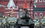 Moskva paradı başladı-Video