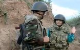 Ermənilərlə üzbəüz səngərdən reportaj - VIDEO