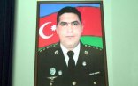 Şəhidimizin medalı 4 yaşlı oğlunun sinəsinə taxılıb - FOTO
