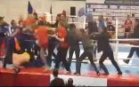 Azərbaycanlı və erməni idmançılar arasında kütləvi dava ilə bağlı rəsmi qərar (VİDEO)