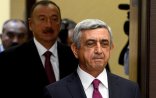 “İlham Əliyevlə görüşdən razı qaldım” - Sarkisyan