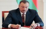 Prezident İlham Əliyev sərəncam verdi