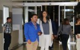 Tahir İmanov model həyat yoldaşı ilə təqdimatda - FOTOLAR