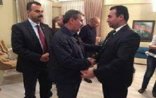 Türkiyəli partiya lideri azərbaycanlı şəhidin evini ziyarət edib