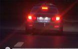 Bakıda yol polisi qadın sürücünü döydü - Video